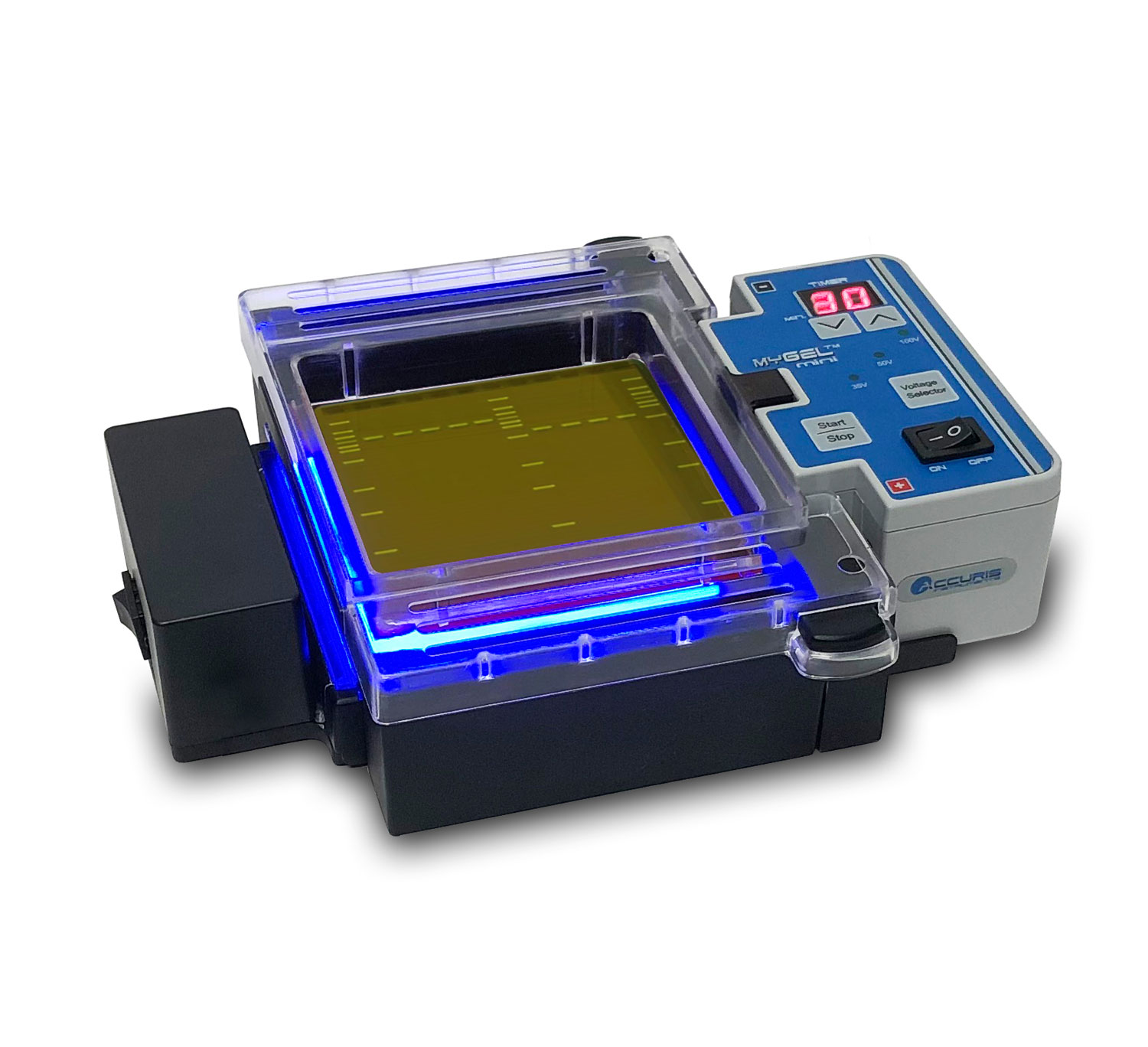 Mini Gel Electrophoresis and Power Supply
