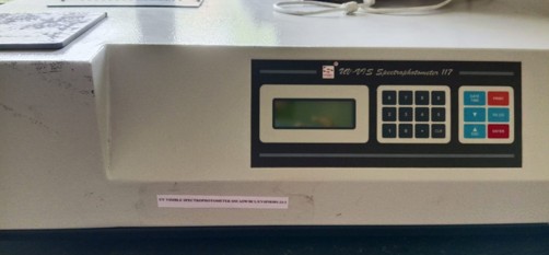 UV-Spectrophotometer