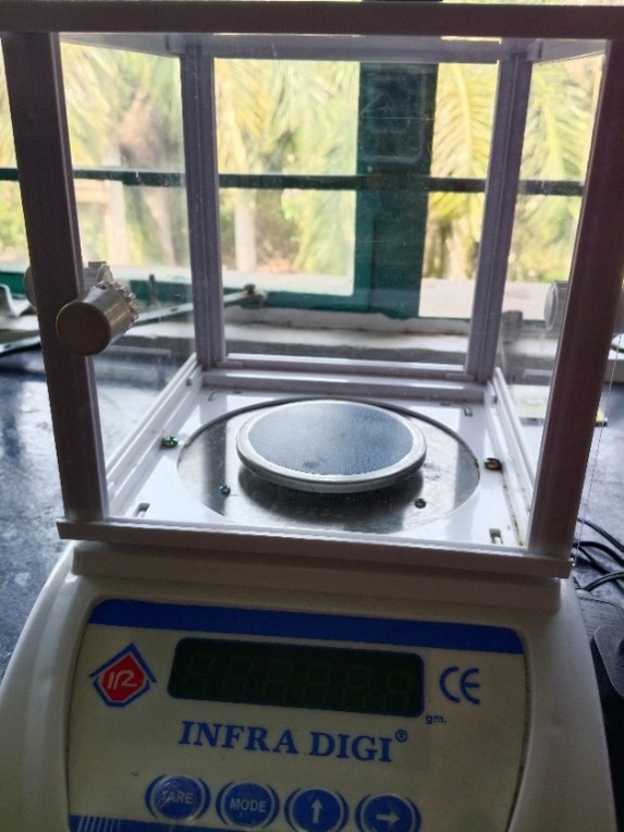 Weighing Balance