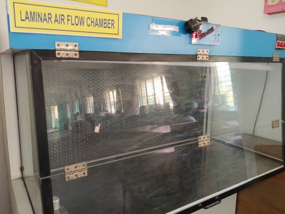 Laminar Air Flow Chamber