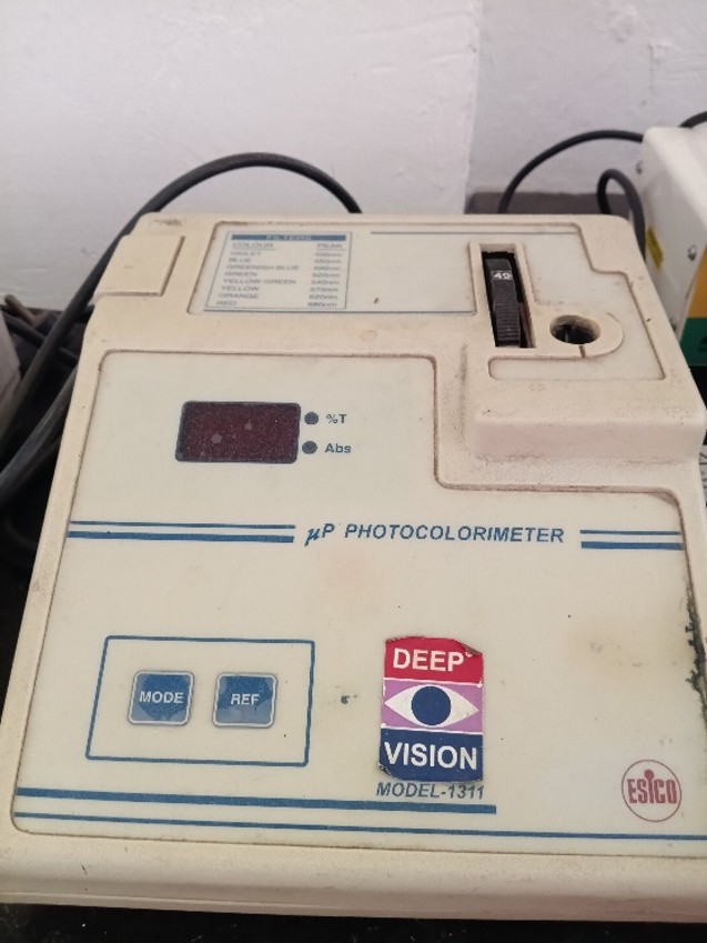 Colorimeter