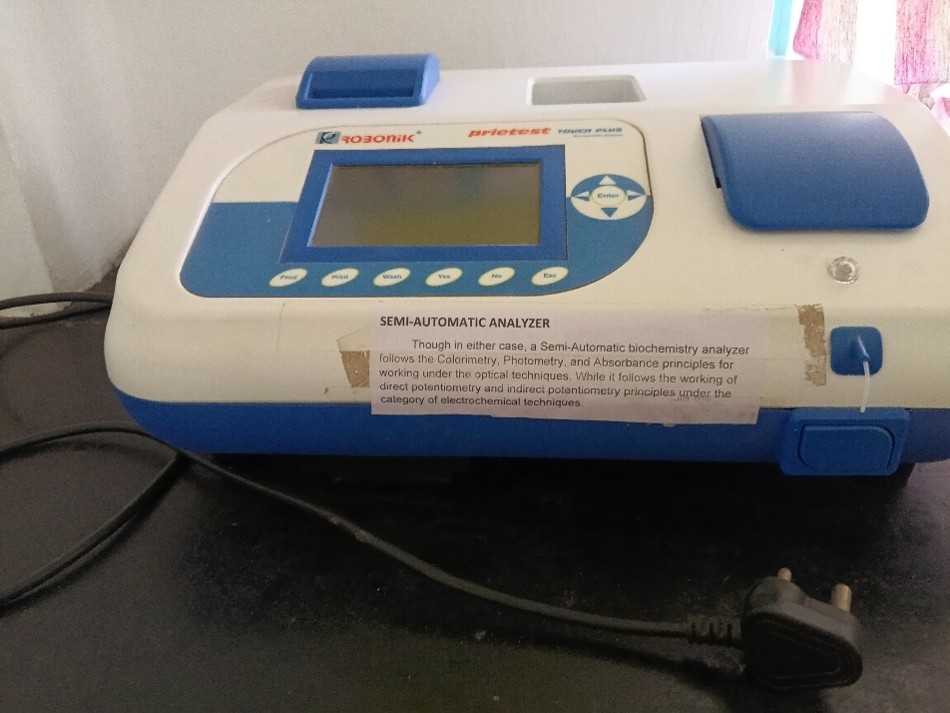Clinical Chemistry Autoanalyzer