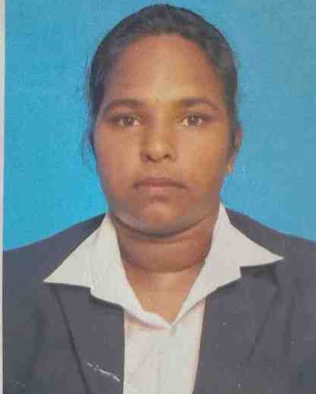 Sangavi S